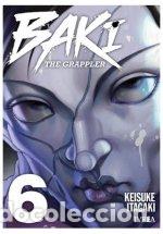 Livros: BAKI THE GRAPPLER EDICION KANZENBAN 6 - AA.VV.