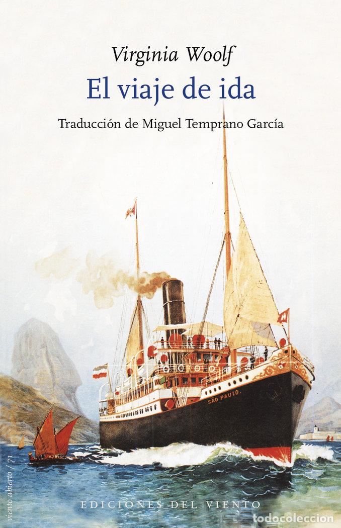 Livros: VIAJE DE IDA,EL - WOOLF, VIRGINIA