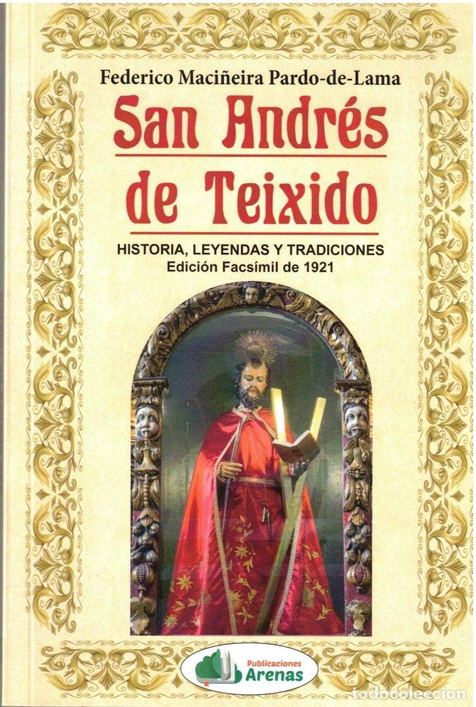 Livros: SAN ANDR&Eacute;S DE TEIXIDO - MACI&Ntilde;EIRA PARDO-DE-LAMA, FEDERICO