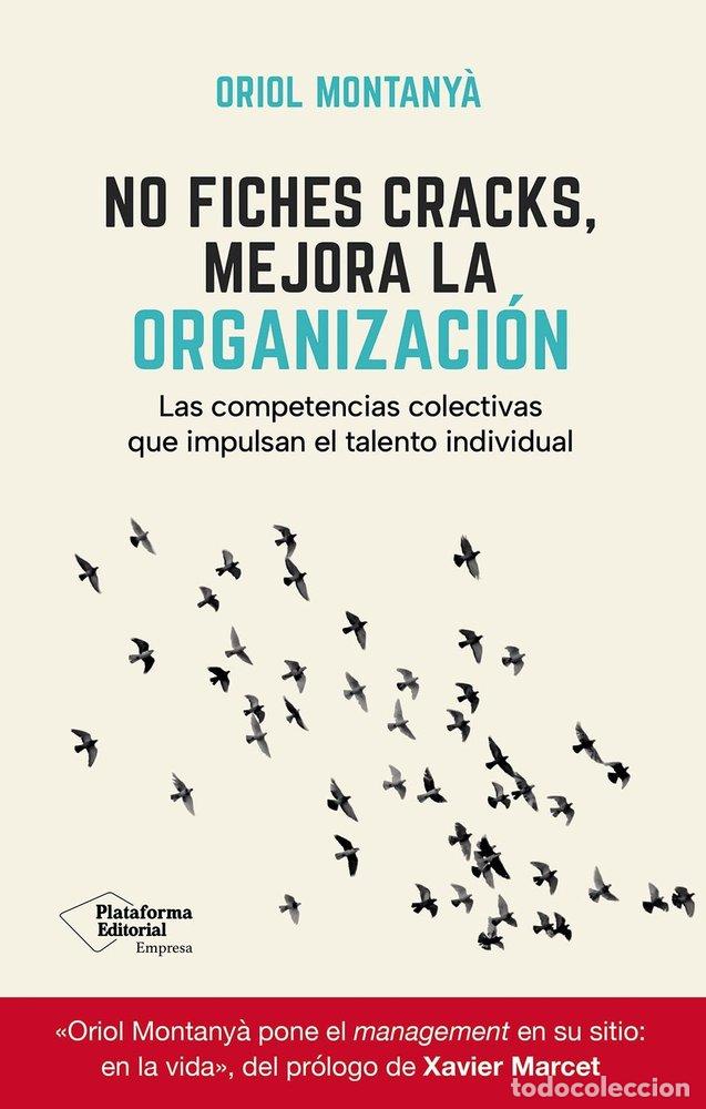 Livros: NO FICHES CRACKS MEJORA LA ORGANIZACION - MONTANY&middot;, ORIOL