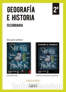 books: Proyecto: fanfest. geografia e historia 2 secundaria. libro del alumnado plus cuadee.s.o..2ocurso -