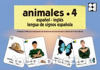 Livros: ANIMALES 4 ESPA&Ntilde;OL INGLES LENGUA DE SIGNOS ESPA&Ntilde;OLA - AA.VV.