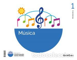 Libros: 1pri musica cnm ed26primaria.1er curso - .