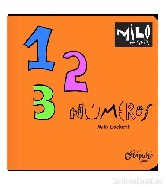 Livres: MILOMANIA NUMEROS - LOCKETT, MILO