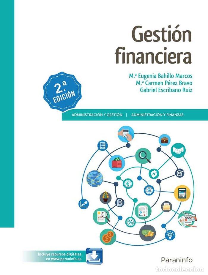 Livres: GESTION FINANCIERA 19 - BAHILLO MARCOS, MARIA EUGENIA