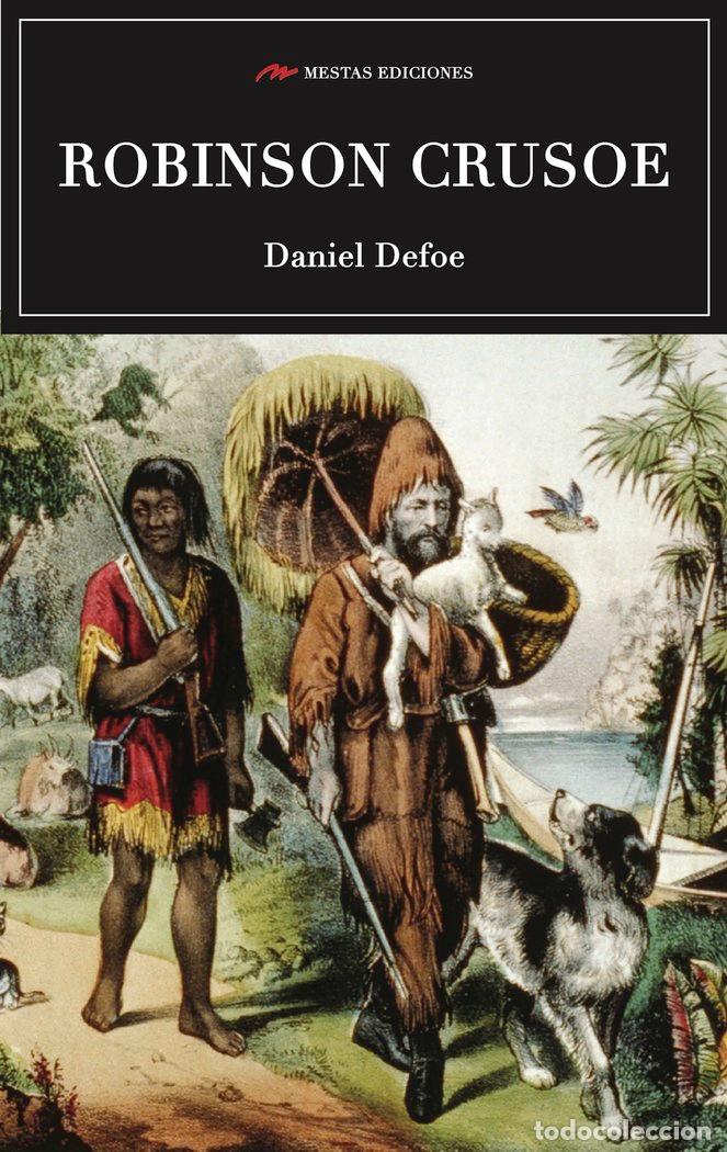 Libros: ROBINSON CRUSOE - DEFOE, DANIEL
