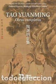 Livres: OBRAS COMPLETAS DE TAO YUANMING - YUANMING, TAO