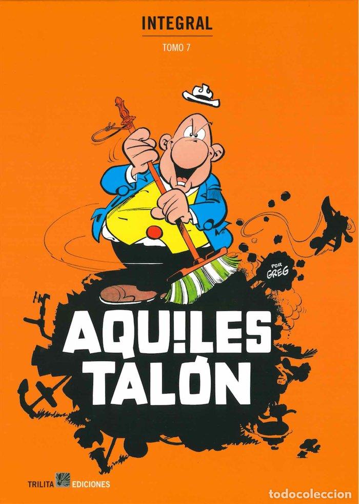 Livres: AQUILES TALON 7 INTEGRAL - GREG
