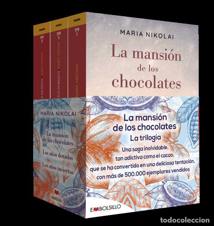 Livros: PACK LA MANSION DE LOS CHOCOLATES - NIKOLAI, MARIA