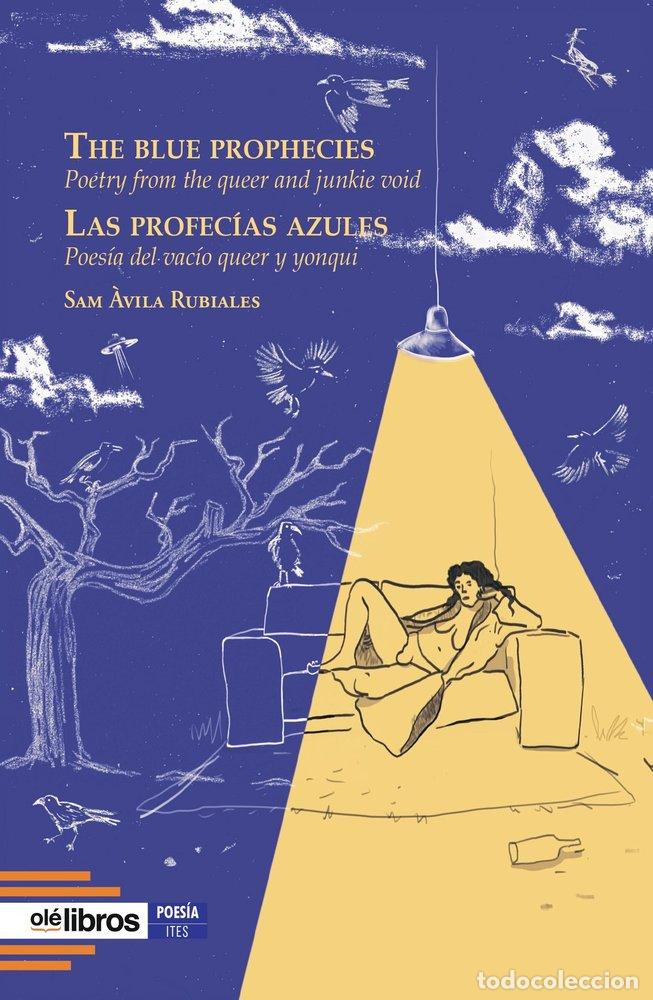 Livros: THE BLUE PROPHECIES LAS PROFECIAS AZULES - &Agrave;VILA RUBIALES, SAM