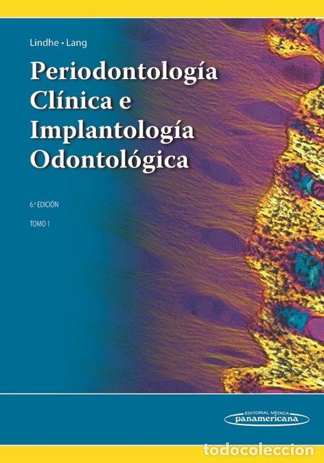 Libros: PERIODONTOLOGIA CLINICA E IMPLANTOLOGIA ODONTOLOGICA - LINDHE