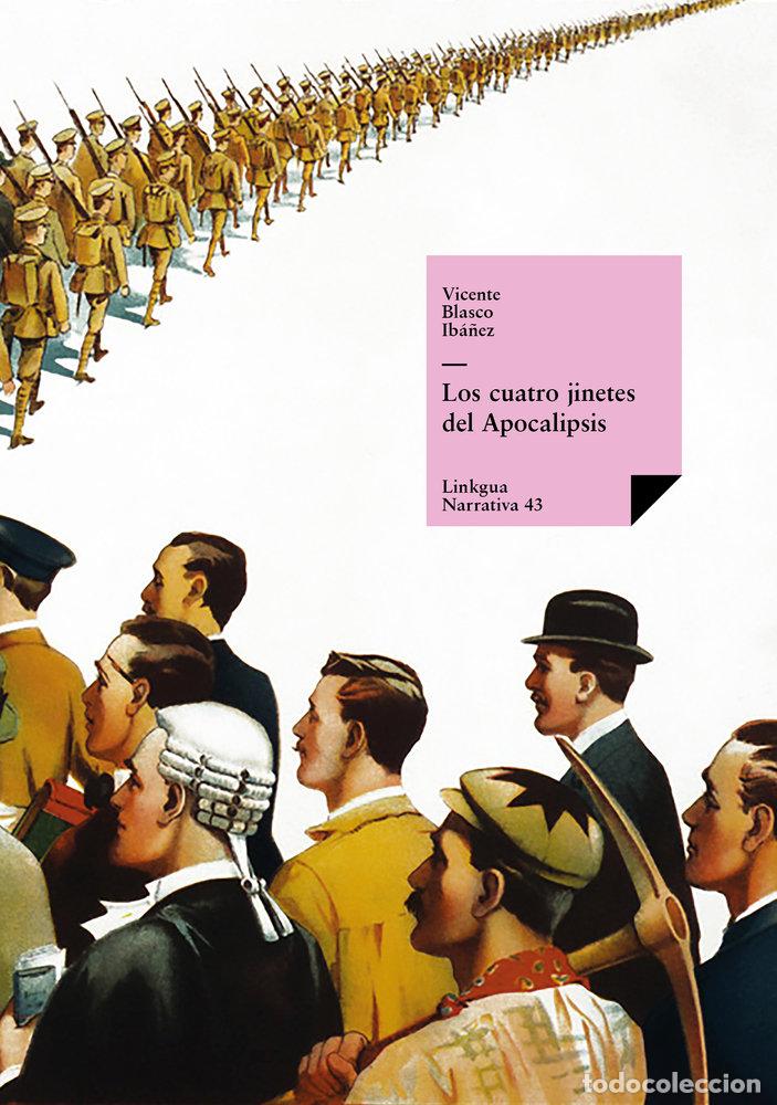 Libros: LOS CUATRO JINETES DEL APOCALIPSIS - VICENTE BLASCO IB&Aacute;&Ntilde;EZ
