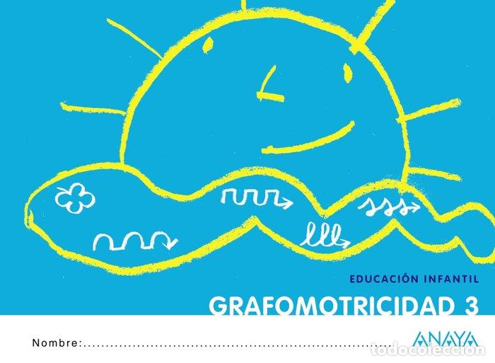 Libros: GRAFOMOTRICIDAD 3 EI 12 QUE IDEA ANAVAR09E - AA.VV