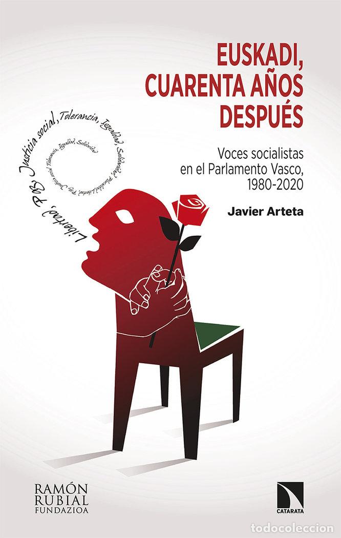 B&uuml;cher: EUSKADI CUARENTA A&Ntilde;OS DESPUES - ARTETA, JAVIER