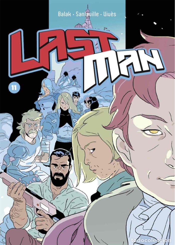 Livros: LAST MAN 11 - VIVES.