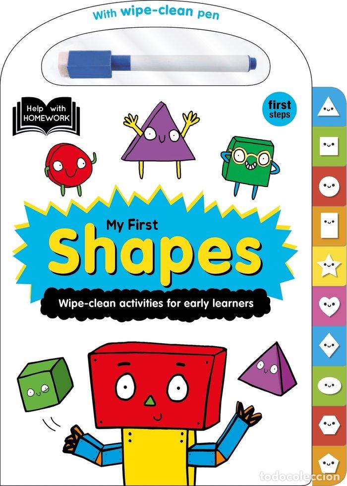 B&uuml;cher: HELP WITH HOMEWORK 2 MY FIRST SHAPES - AA.VV