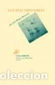 B&uuml;cher: DIAS IMPOSIBLES,LOS - PEREZ WALIAS, JAVIER