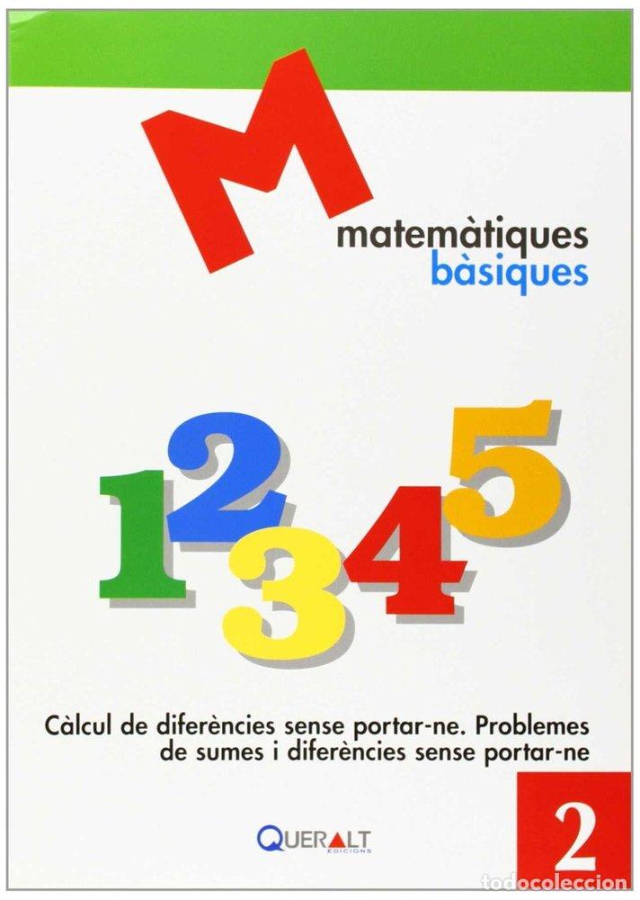 Libri: CALCUL DE DIFERENCIES SENSE PORTAR-NE PROBLEMES DE SUMES I - PROYECTE EDUCATIU EL FAR