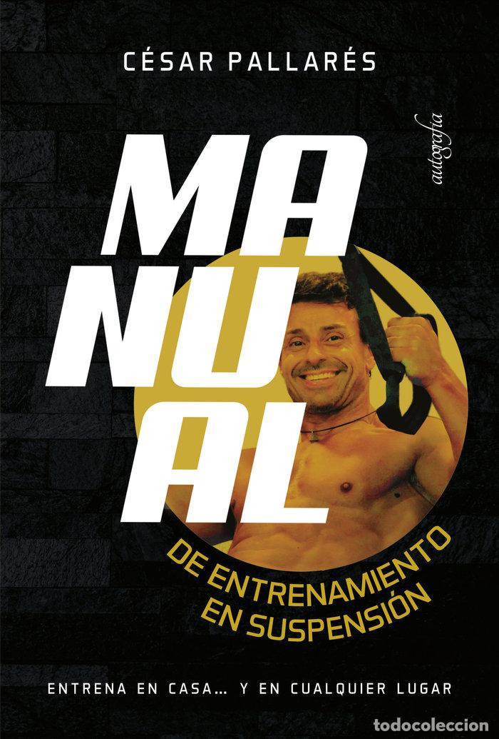 Libri: MANUAL DE ENTRENAMIENTO EN SUSPENSION - PALLARES, CESAR