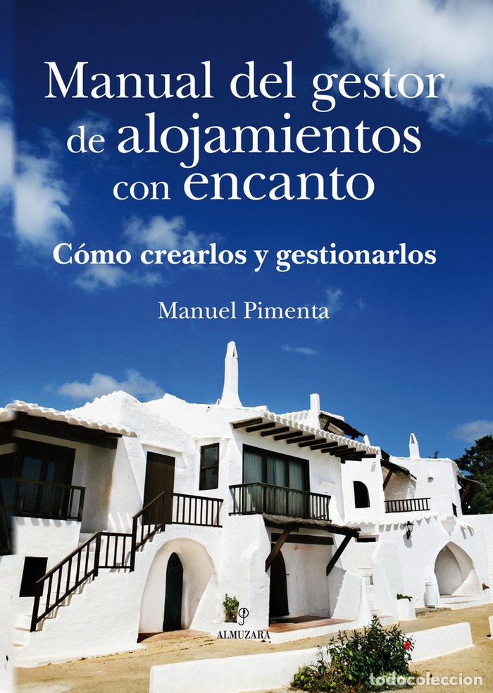 books: MANUAL DEL GESTOR DE ALOJAMIENTO - PIMENTA, MANUEL