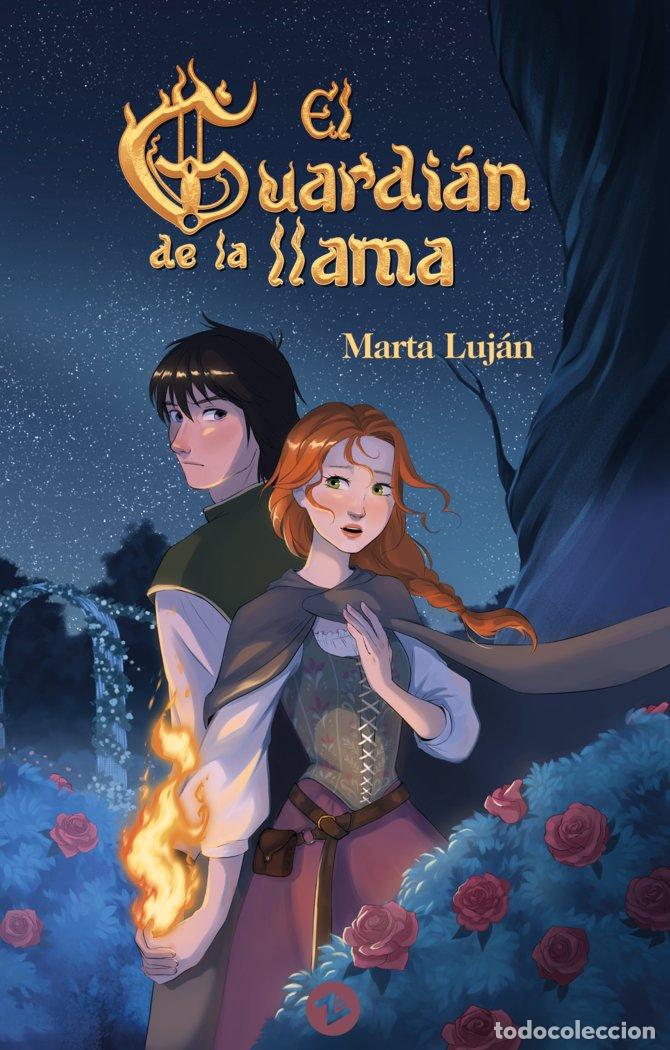 books: EL GUARDIAN DE LA LLAMA - .