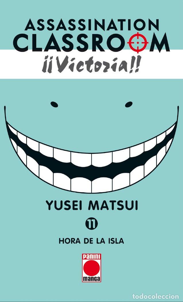 Libri: ASSASSINATION CLASSROOM 11 VICTORIA - MATSUI, YUSEI