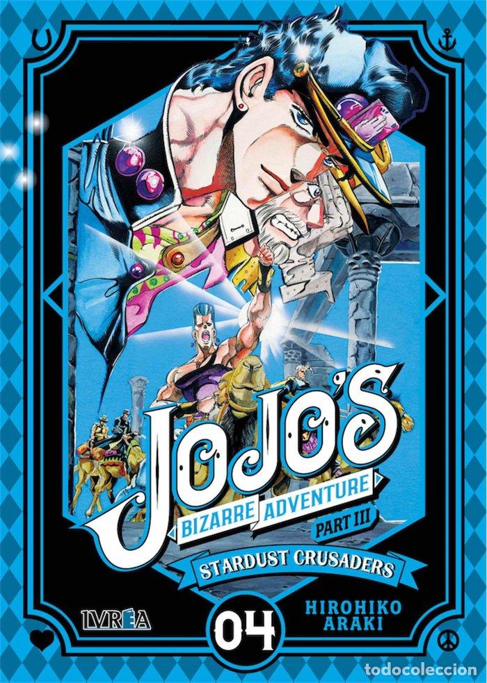 B&uuml;cher: JOJOS BIZARRE ADVENTURE PARTE III STARDUST CRUSADERS 04 - ARAKI, HIROHIKO