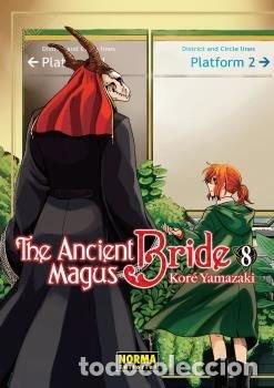 Libros: THE ANCIENT MAGUS BRIDE 8 NE - YAMAZAKI, KORE