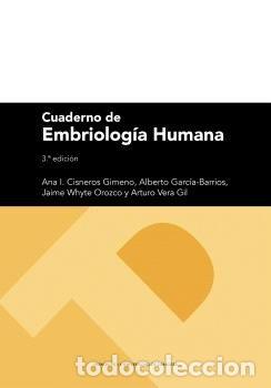 Libros: CUADERNO DE EMBRIOLOGIA - VERA GIL, ARTURO