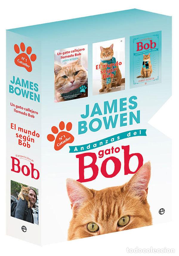 Libros: ANDANZAS DEL GATO BOB - BOWEN, JAMES