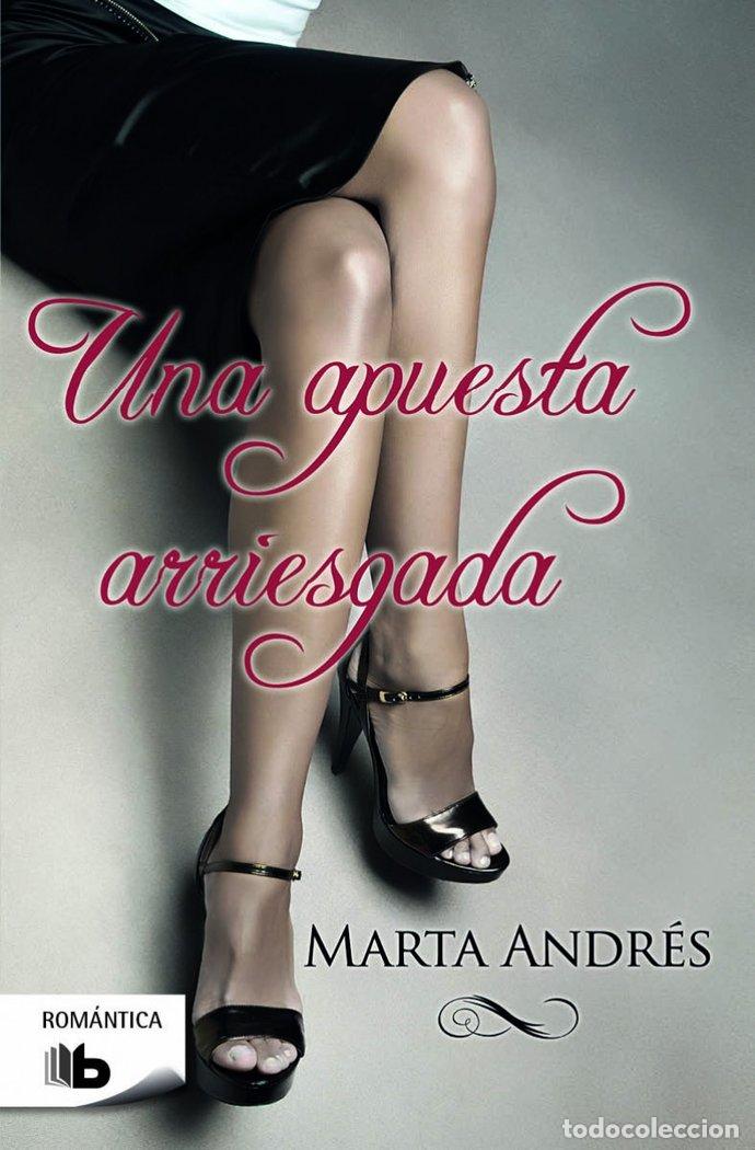 Libros: UNA APUESTA ARRIESGADA - ANDRES, MARTA