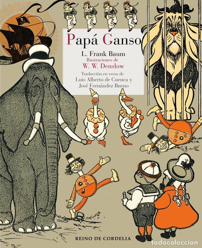 books: PAPA GANSO - BAUM, LYMAN FRANK