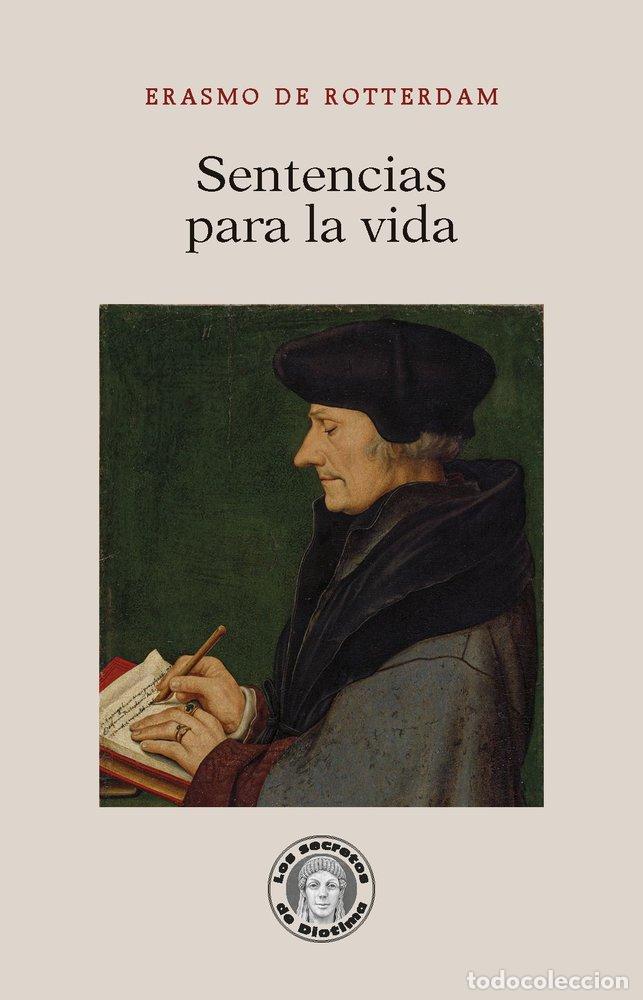 Livros: SENTENCIAS PARA LA VIDA - ERASMO DE ROTTERDAM