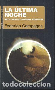 books: ULTIMA NOCHE,LA - CAMPAGNA, FEDERICO