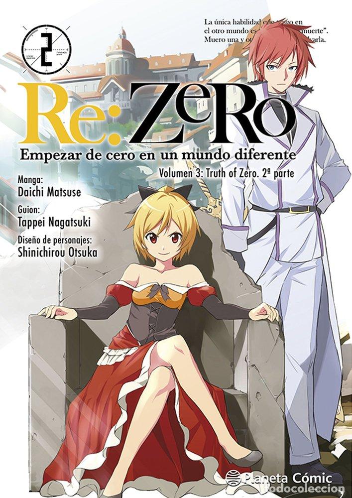 B&uuml;cher: RE:ZERO CHAPTER 3 MANGA 2 - TAPPEI NAGATSUKI