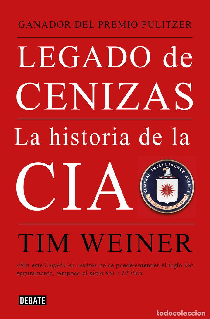 B&uuml;cher: LEGADO DE CENIZAS - WEINER, TIM