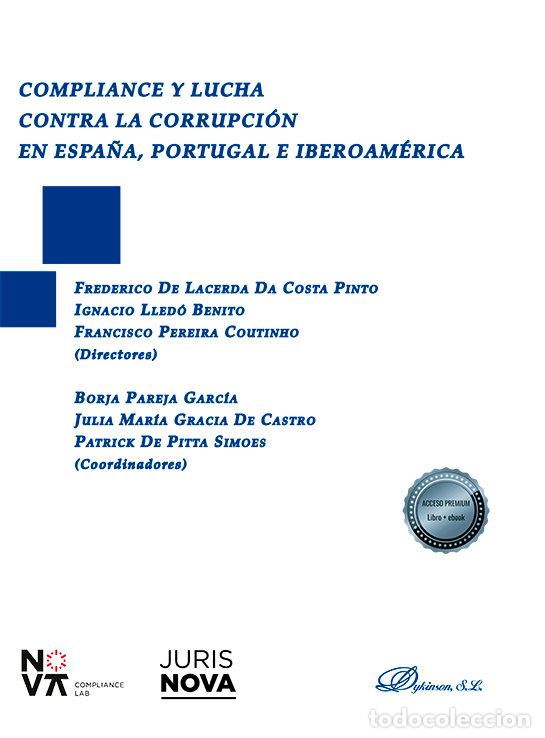 Livros: COMPLIANCE Y LUCHA CONTRA LA CORRUPCION EN ESPA&Ntilde;A, PORTUGAL - .