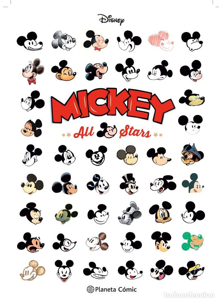 B&uuml;cher: MICKEY ALL STAR - AA. VV.