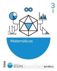 B&uuml;cher: 3eso matem cnm ed26e.s.o..3er curso - .
