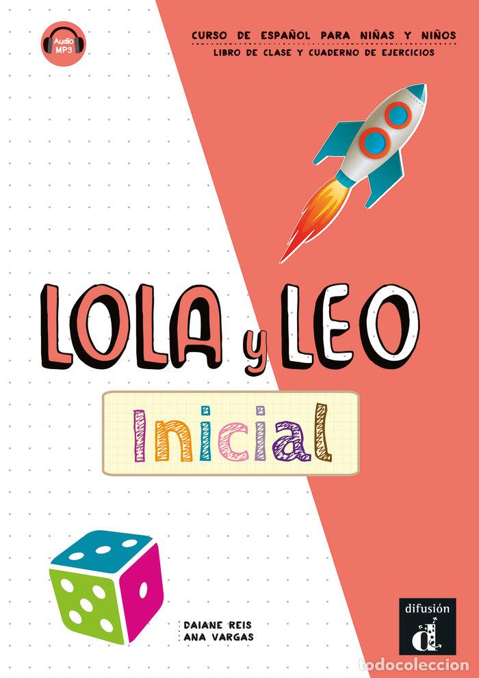 Libros: LOLA Y LEO INICIAL LIBRO Y CUADERNO - DIFUSION, EQUIPO