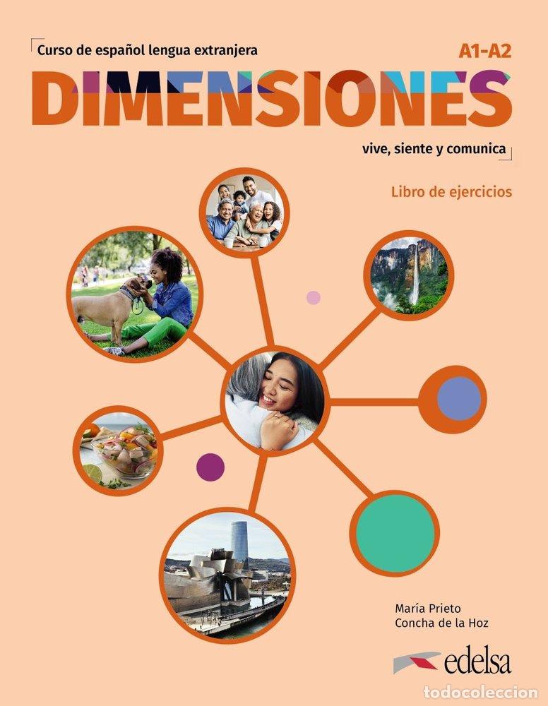 books: DIMENSIONES A1 A2 LIBRO DE EJERCICIOS - HOZ FERNANDEZ, CONCEPCION DE LA