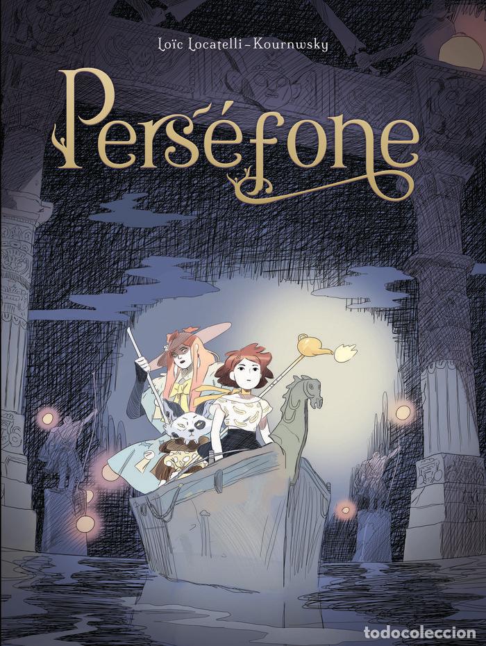 books: PERSEFONE - LOCATELLI, LOIC
