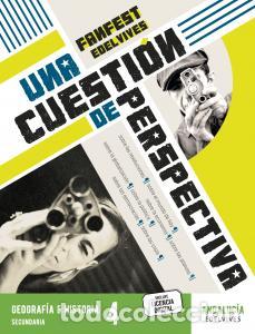 Livros: Proyecto: fanfest. geografia e historia 4 eso [andalucia]e.s.o..4ocurso - Area De Proyectos Educativ