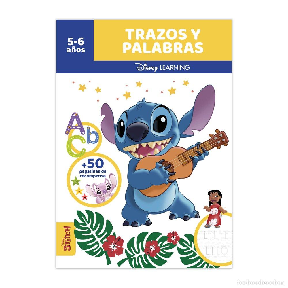 Livres: DISNEY TRAZOS Y PALABRAS STITCH 5 6 A&Ntilde;OS - IMAGILAND