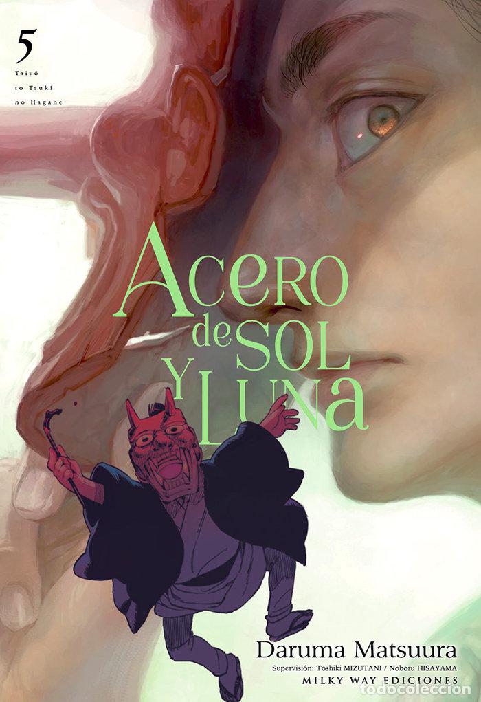 Libri: ACERO DE SOL Y LUNA 5 - MATSUURA, DARUMA