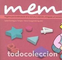 Libros: MEM 2 26.2 PROGRAMA ESTIMULACION MEMORIA - AA.VV.