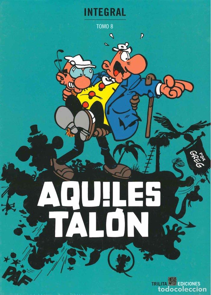 Libros: AQUILES TALON 8 INTEGRAL - GREG