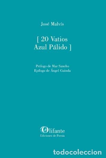 B&uuml;cher: 20 VATIOS AZUL PALIDO - MALVIS, JOSE