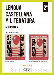 B&uuml;cher: Proyecto: fanfest. lengua castellana y literatura 2 secundaria. libro del alumnae.s.o..2ocurso - Ben
