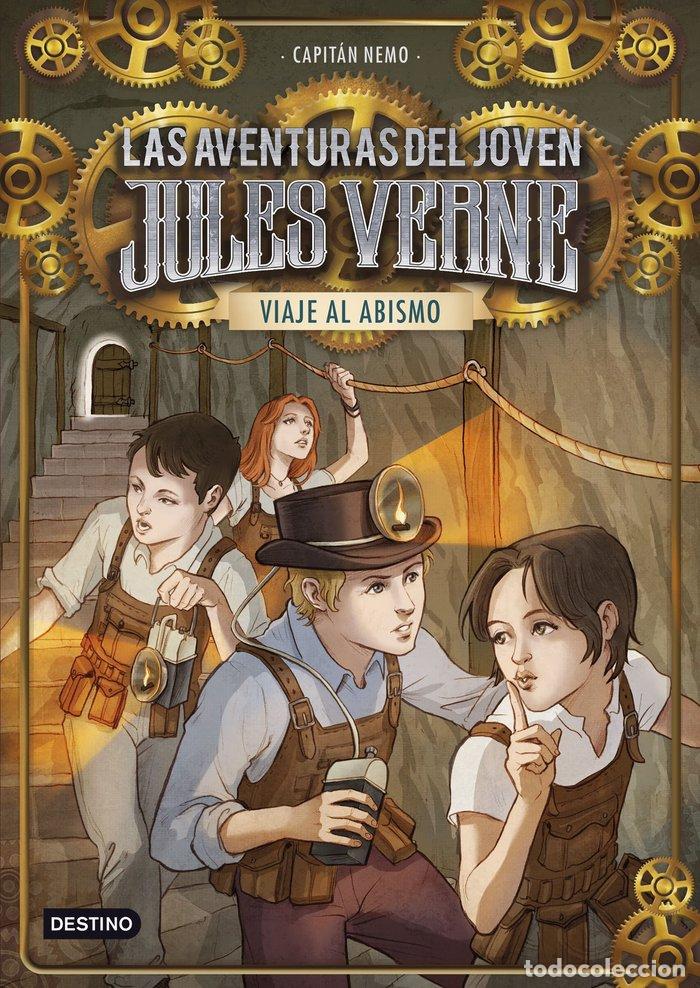 Libros: AVENTURAS DEL JOVEN JULES VERNE 3 VIAJE AL ABISMO - AA.VV
